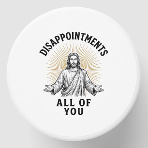Disappointments All Of You Vintage Religious Shirt Mini Candle Favors