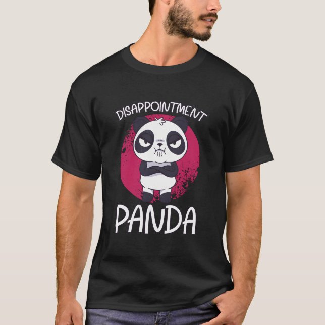Disappointt Panda Wild Panda T-Shirt (Front)