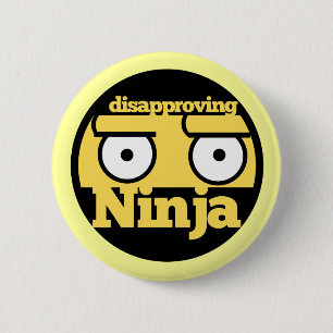 Disapproval Ninja Button