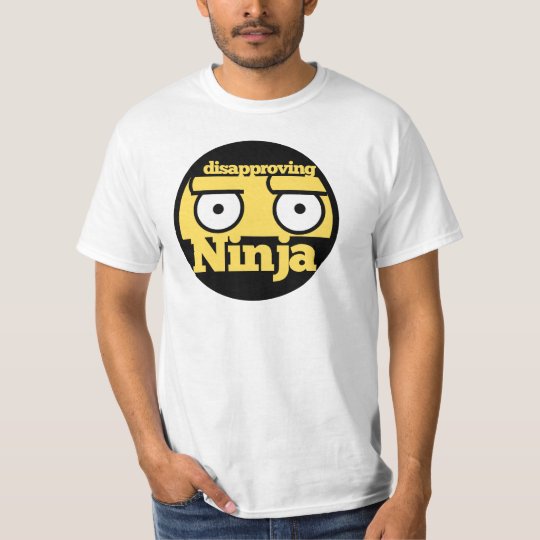Disapproval Ninja T-Shirt