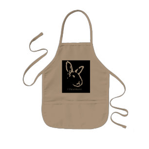 Disapproving Rabbits Apron