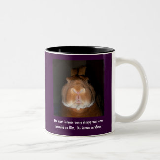Disapproving Rabbits Mug 1 - Customized