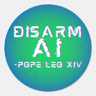 Disarm AI Sticker