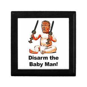 Disarm the Baby Man Gift Box