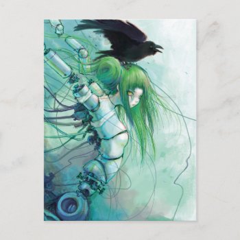 Disassembled Postcard by camilladerrico at Zazzle