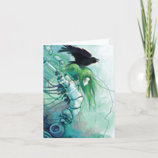 Disassembled Tears Note Card