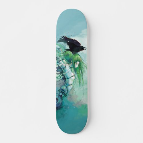 Disassembled Tears Skateboard