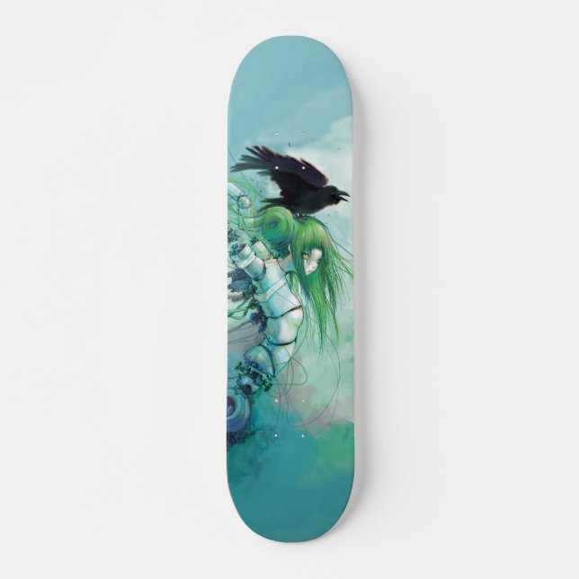 Disassembled Tears Skateboard Deck (Front)