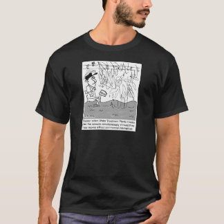 Disaster At A Sewage Plant After A 4 Hour Movie T-Shirt