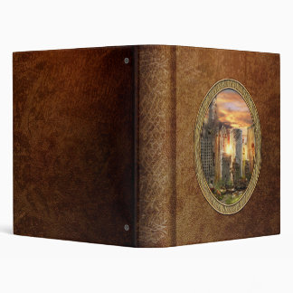 Disaster - Chicago, IL - Gotta walk the dog 3 Ring Binder