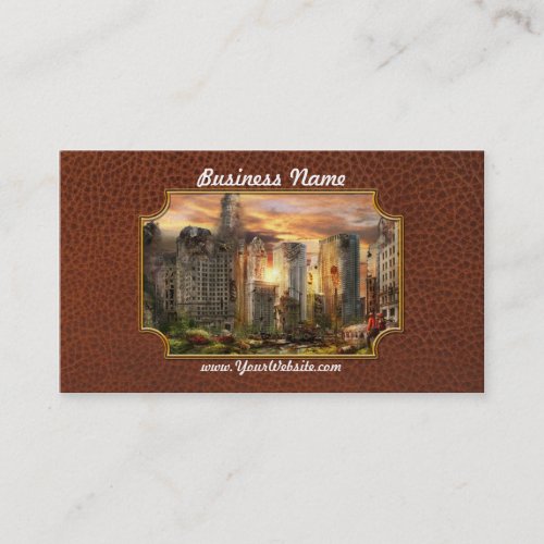 Disaster _ Chicago IL _ Gotta walk the dog Business Card