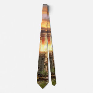 Disaster - Chicago, IL - Gotta walk the dog Neck Tie