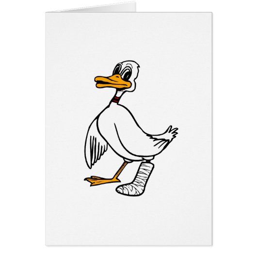 Disaster Duck Cards (Front)
