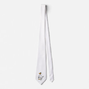 Disaster Duck Neck Tie