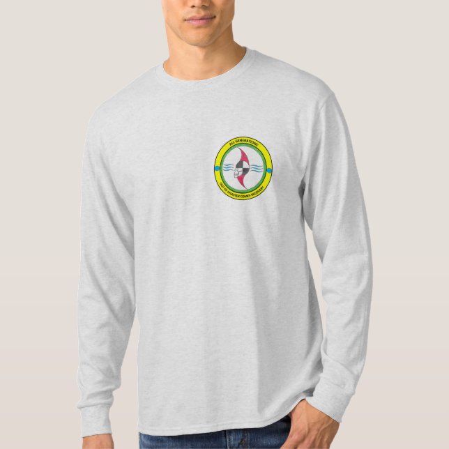 DISASTER Men's Long Sleeve T-Shirt (Front)