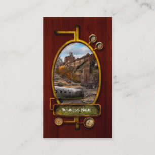 Disaster - New York, NY - No left turn on red Business Card