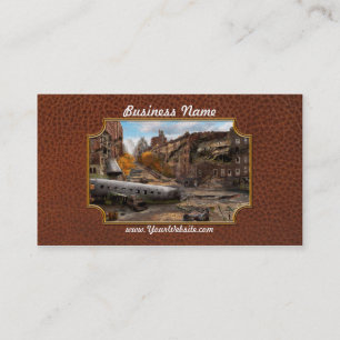 Disaster - New York, NY - No left turn on red Business Card