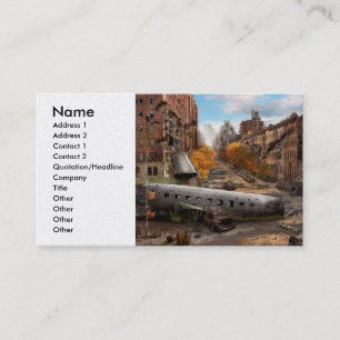 Disaster - New York, NY - No left turn on red Business Card