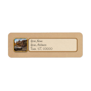 Disaster - New York, NY - No left turn on red Label