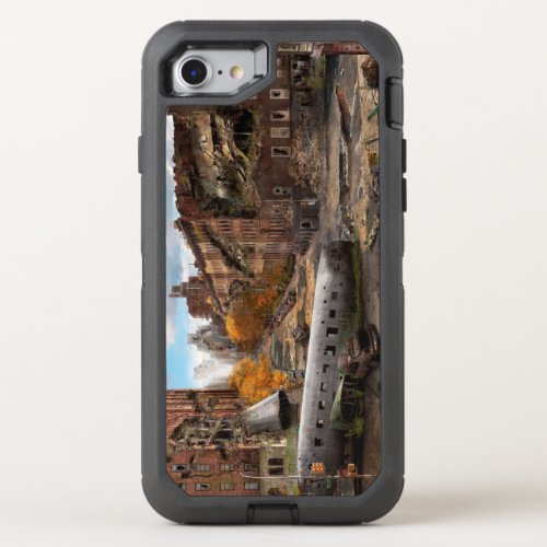 Disaster _ New York NY _ No left turn on red OtterBox Defender iPhone SE87 Case
