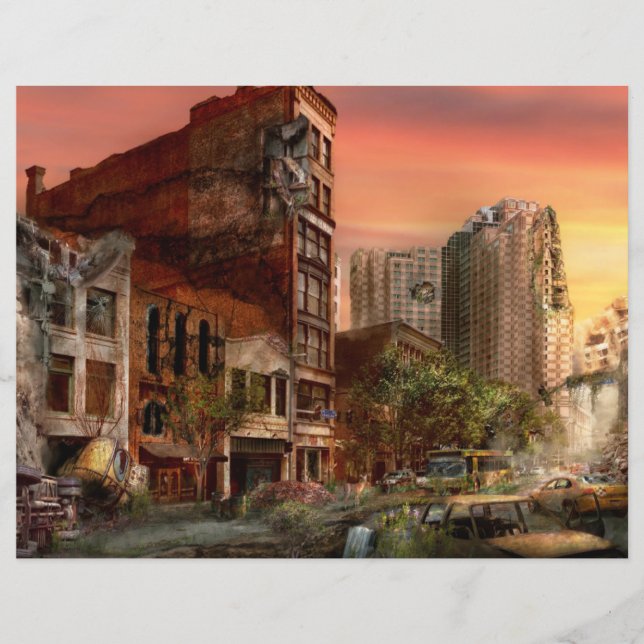 Disaster - Pittsburgh, PA - The Y2K Bug Flyer (Front)