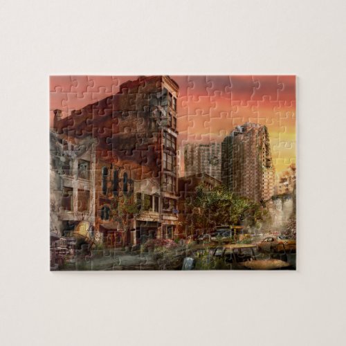 Disaster _ Pittsburgh PA _ The Y2K Bug Jigsaw Puzzle
