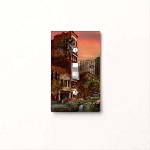 Disaster _ Pittsburgh PA _ The Y2K Bug Light Switch Cover