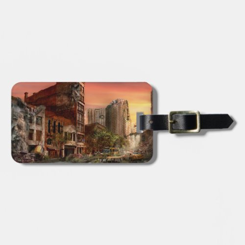 Disaster _ Pittsburgh PA _ The Y2K Bug Luggage Tag