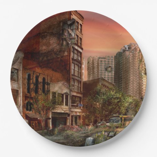Disaster _ Pittsburgh PA _ The Y2K Bug Paper Plates