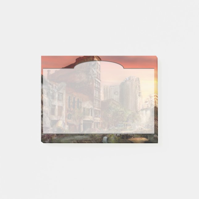 Disaster - Pittsburgh, PA - The Y2K Bug Post-it Notes (Front)