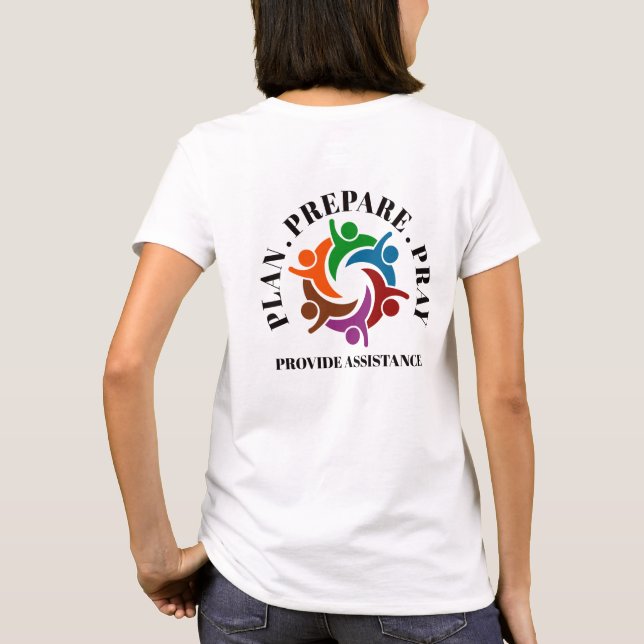 Disaster Preparedness Shirt (Back)