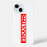 Disaster Stamp iPhone 15 Case