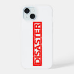Disaster Stamp iPhone 15 Case