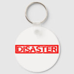 Disaster Stamp Keychain