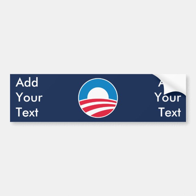 Disaster Symbol: Create Your Own Bumper Sticker (Front)