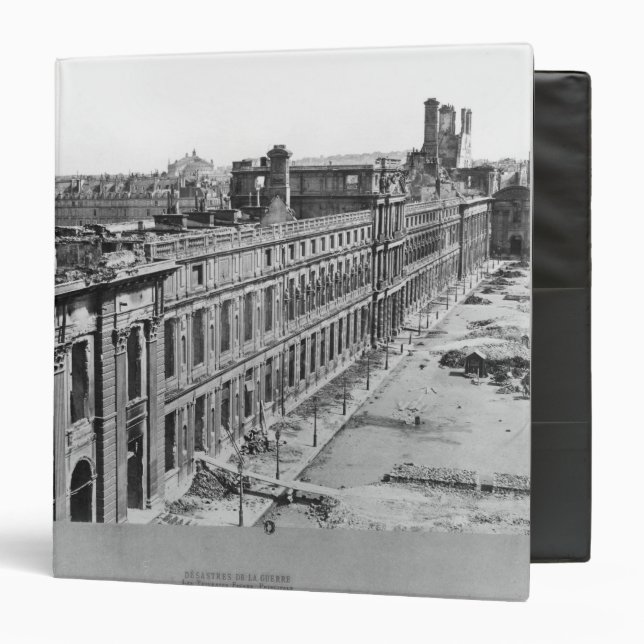 Disasters of War Binder (Front/Inside)