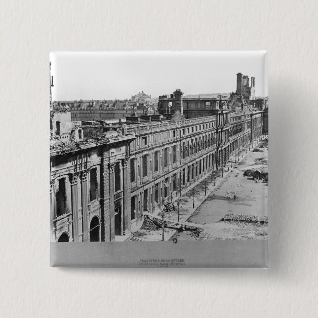 Disasters of War Button (Front)