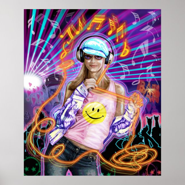 DISC GIRL POSTER (Front)