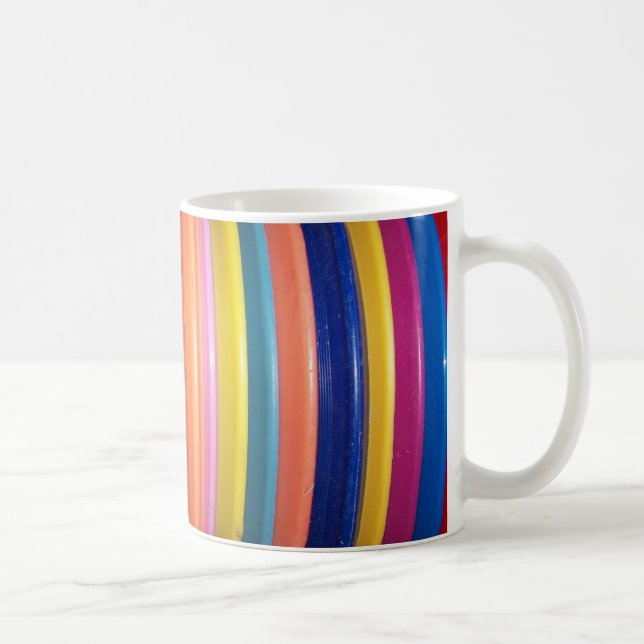 Disc Golf 010 Coffee Mug (Right)