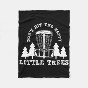 Disc Golf _10 Fleece Blanket
