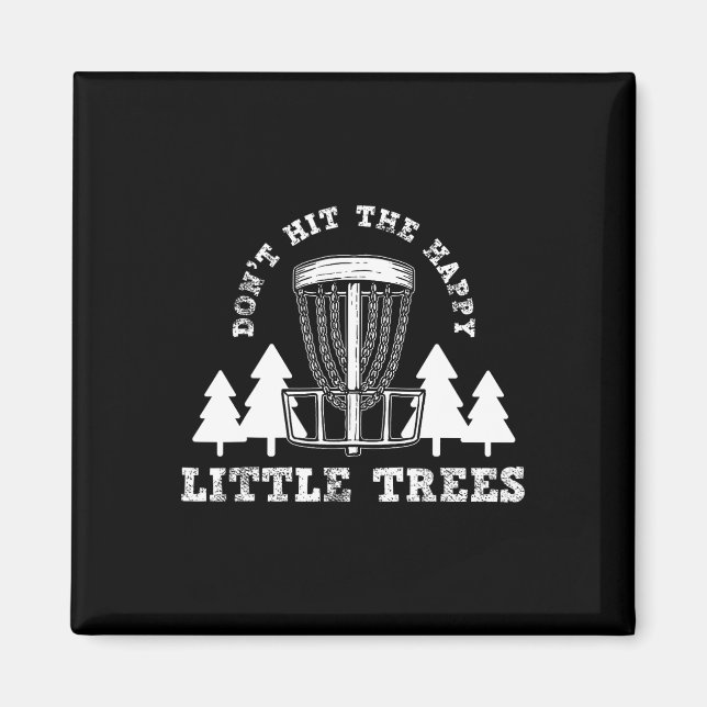 Disc Golf _10  Magnet (Front)