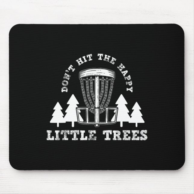 Disc Golf _10  Mouse Pad (Front)