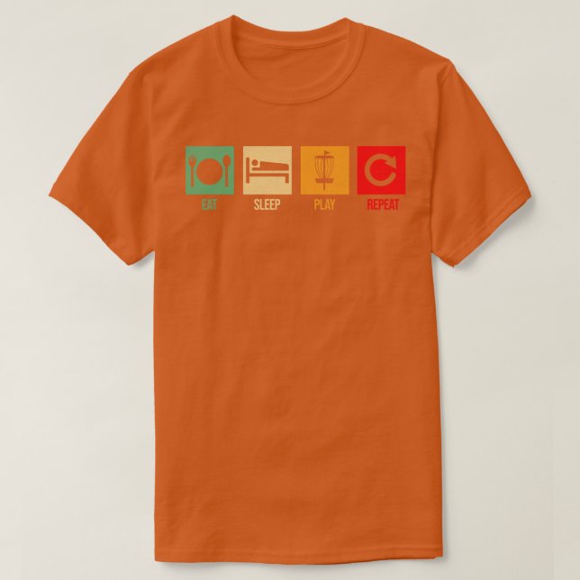 disc golf 1 T-Shirt (Design Front)