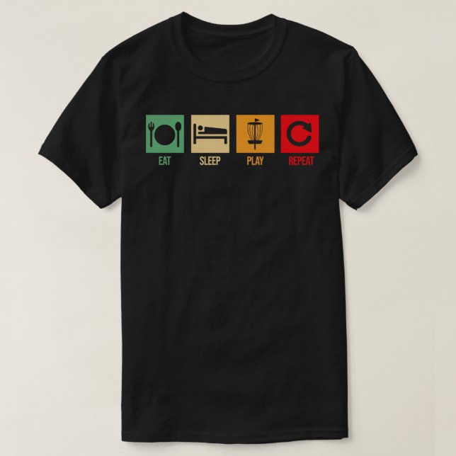 disc golf 1 T-Shirt (Design Front)