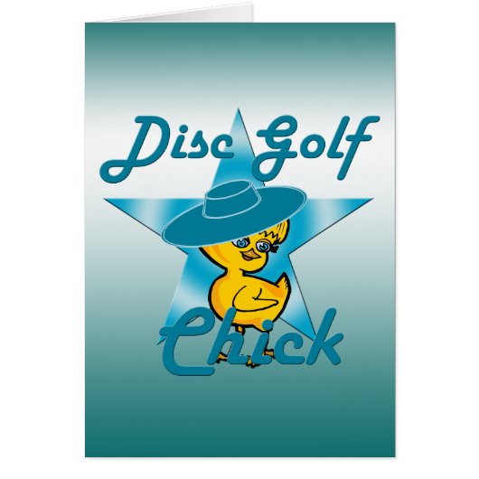 Disc Golf #7 Cards (Front)
