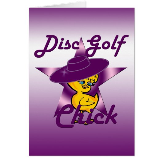 Disc Golf #9 Cards (Front)