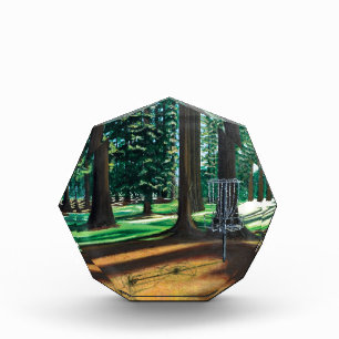 DISC GOLF ACRYLIC AWARD