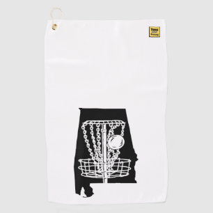 Disc golf Alabama - towel for your discgolf bag.