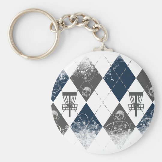 Respiratory Therapy Oxygen Tank Design Keychain