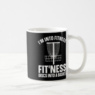 Disc Golf Art For Men Women Disc Golfer Player Dis Coffee Mug